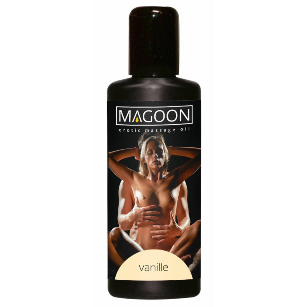 E-shop Magoon Vanille - masážny olej vanilkový (100ml)