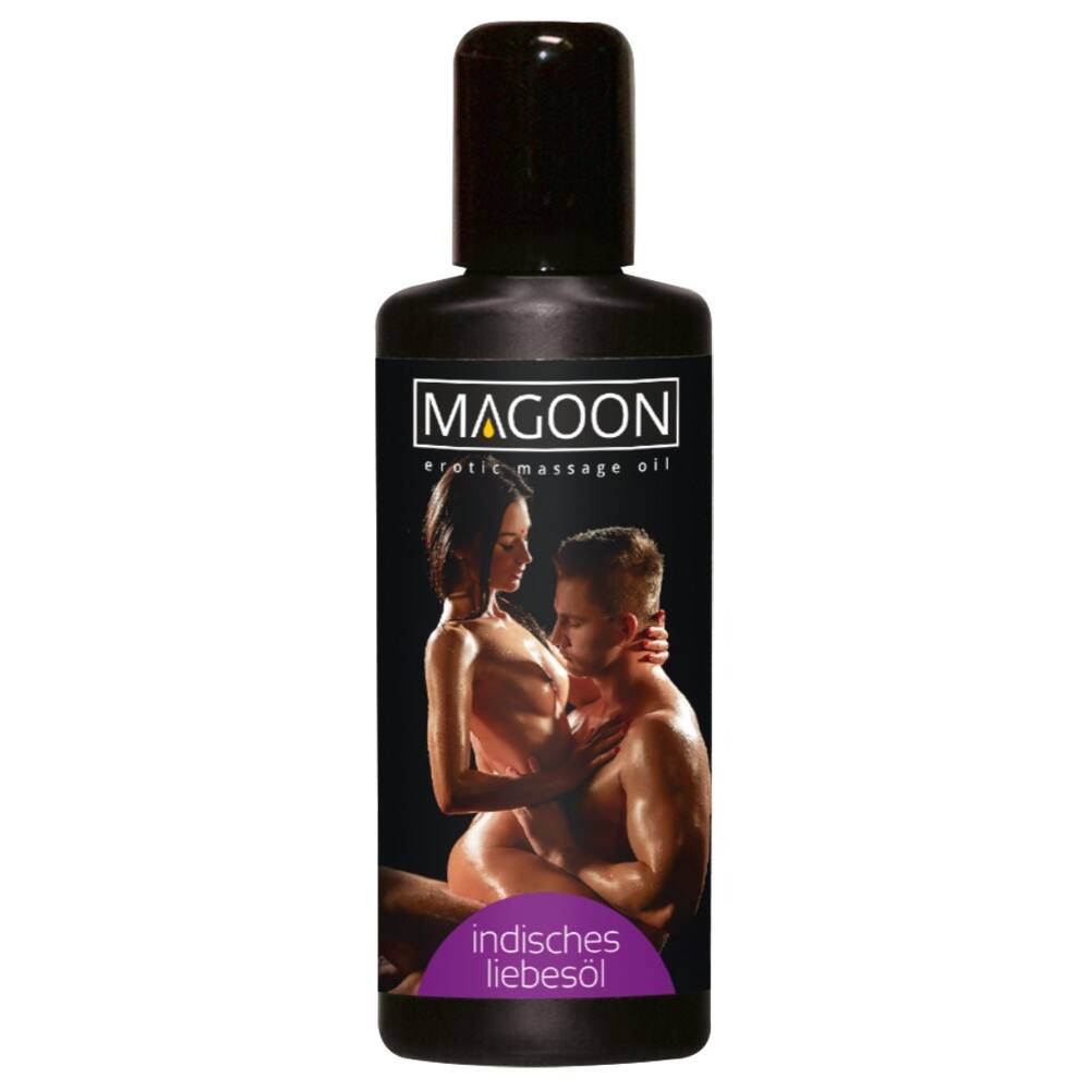 E-shop Magoon Indisches Liebes Öl - masážny olej mandľový (100 ml)