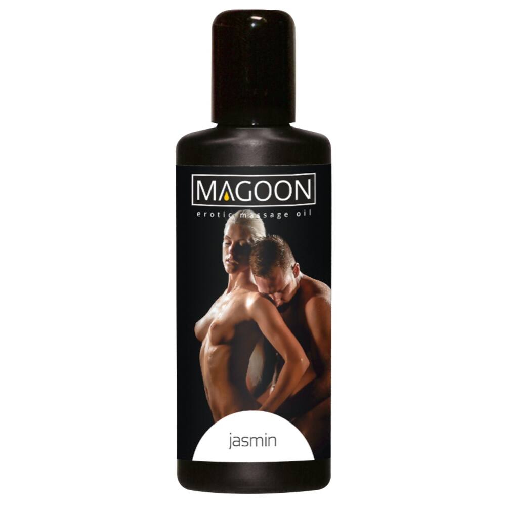 E-shop Magoon Jasmin - masážny olej jazmínový (100ml)