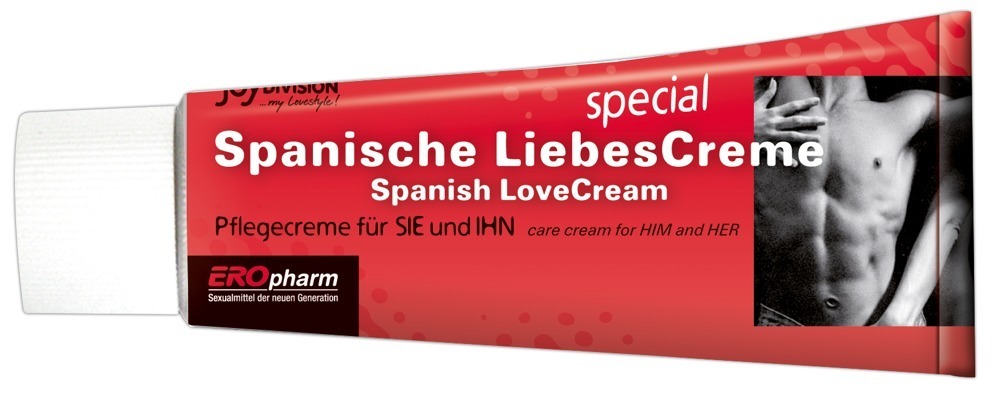 E-shop JoyDivision Spanische Liebes Creme - intímny krém pre mužov aj ženy (40ml)