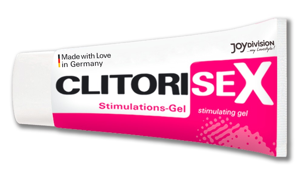 E-shop Joydivision Clitorisex stimulačný gél 25 ml