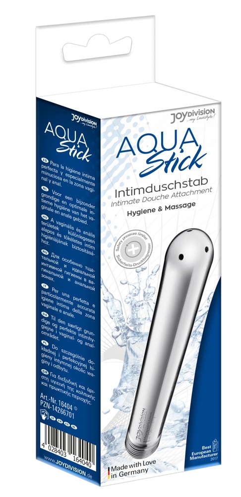E-shop JoyDivision Aqua Stick - hlavica na intímnu sprchu