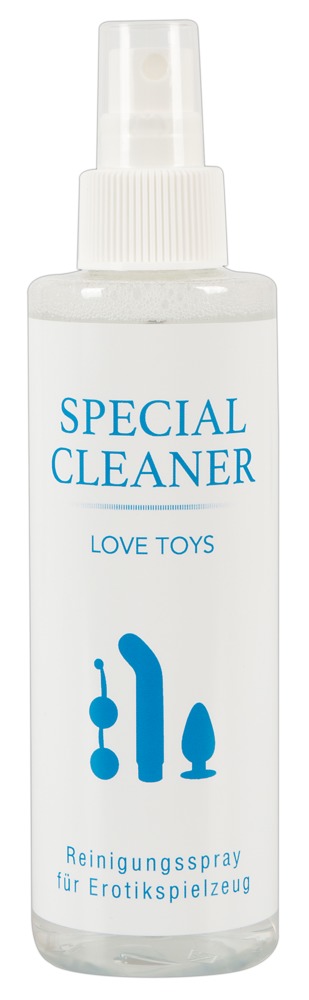 E-shop Love Toys Special Cleaner - čistiaci prostriedok na erotické pomôcky (200ml)
