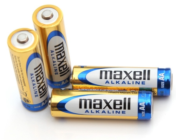E-shop Maxell AA - alkalické tuźkové batérie AA (4ks)
