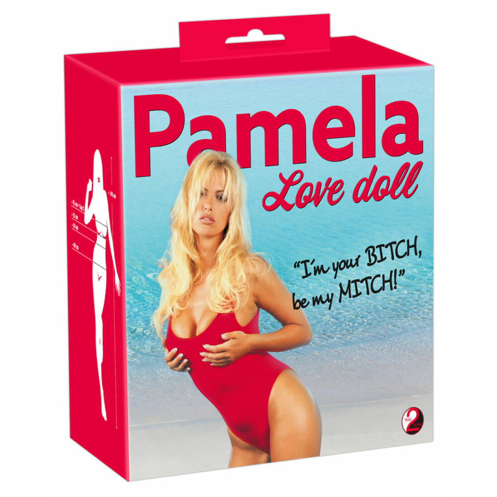 E-shop You2Toys Love Doll Pamela - nafukovacia panna