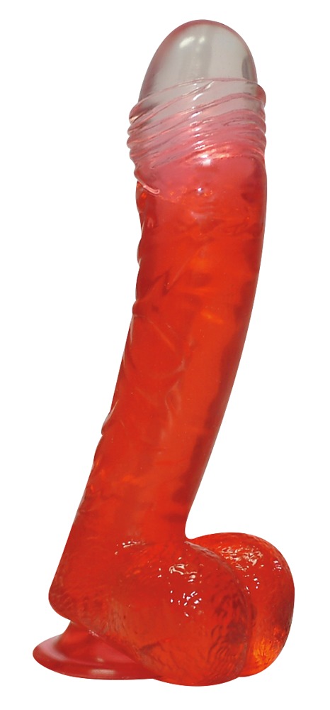 E-shop NMC Joly Buttcock - gelové dildo (17 cm)