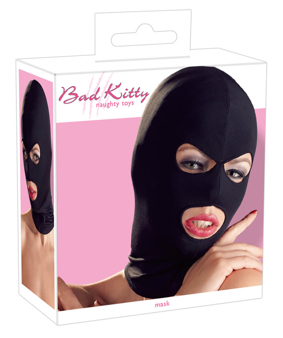 E-shop Bad Kitty - maska s otvorom na oči a ústa