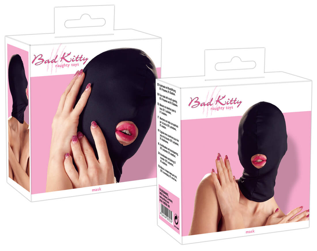 E-shop Bad Kitty - maska s otvorom na ústa