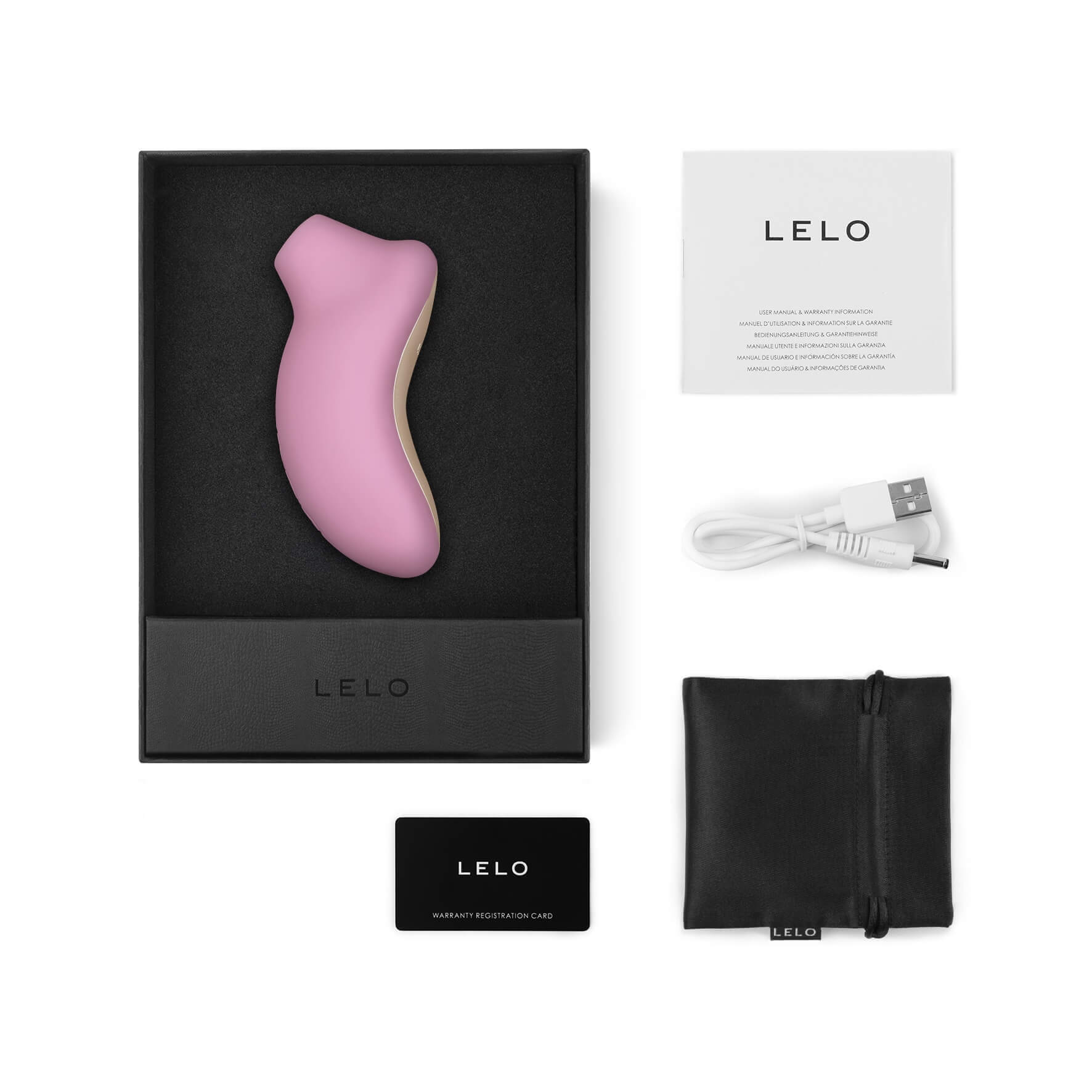 E-shop LELO Sona – stimulátor klitorisu so zvukovými vlnami (ružový)