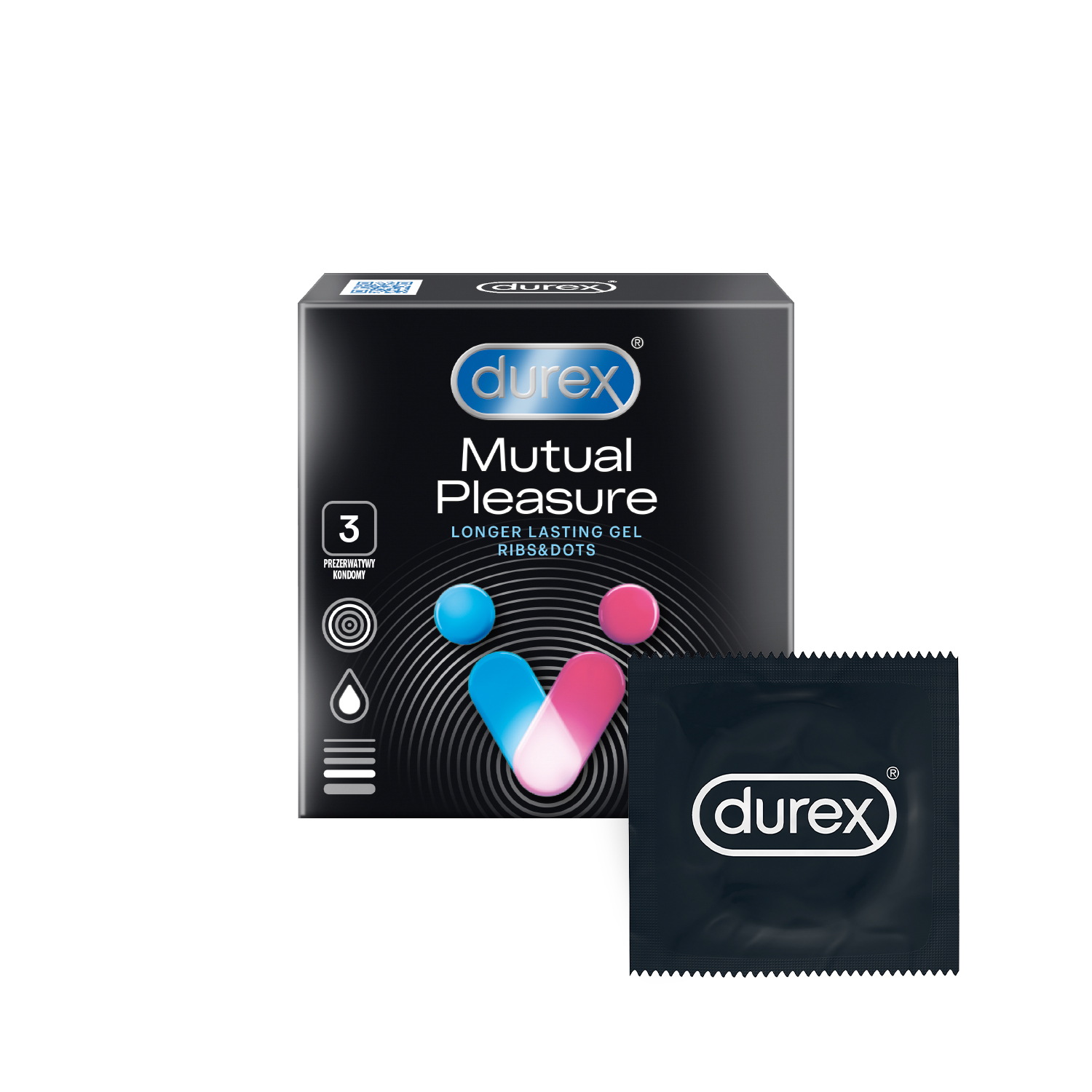 E-shop Durex Mutual Pleasure 3ks