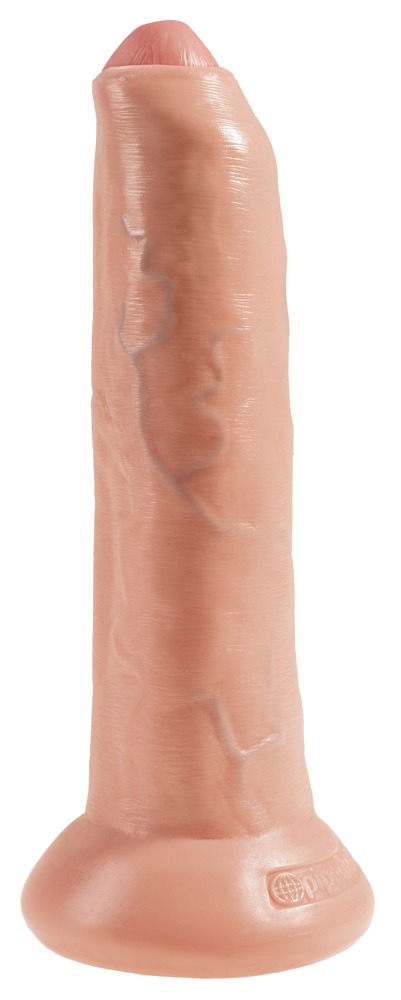 E-shop King Cock 9 Predkožkátor - realistické dildo (23 cm) - telová farba