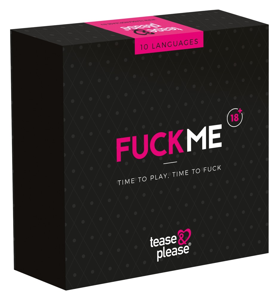 E-shop FuckMe - súprava erotických spoločenských hier (11 dielna)