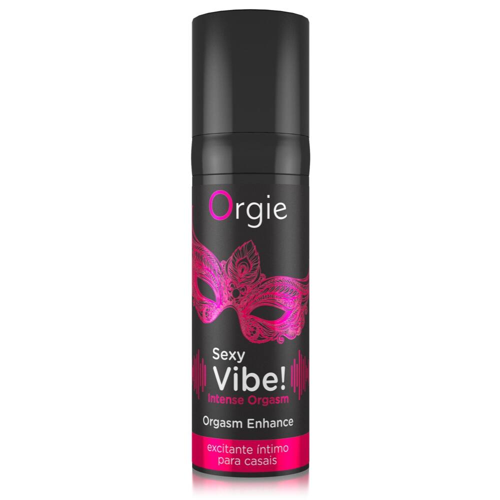 E-shop Orgie Sexy Vibe Orgasm - tekutý vibrátor pre ženy a mužov (15 ml)