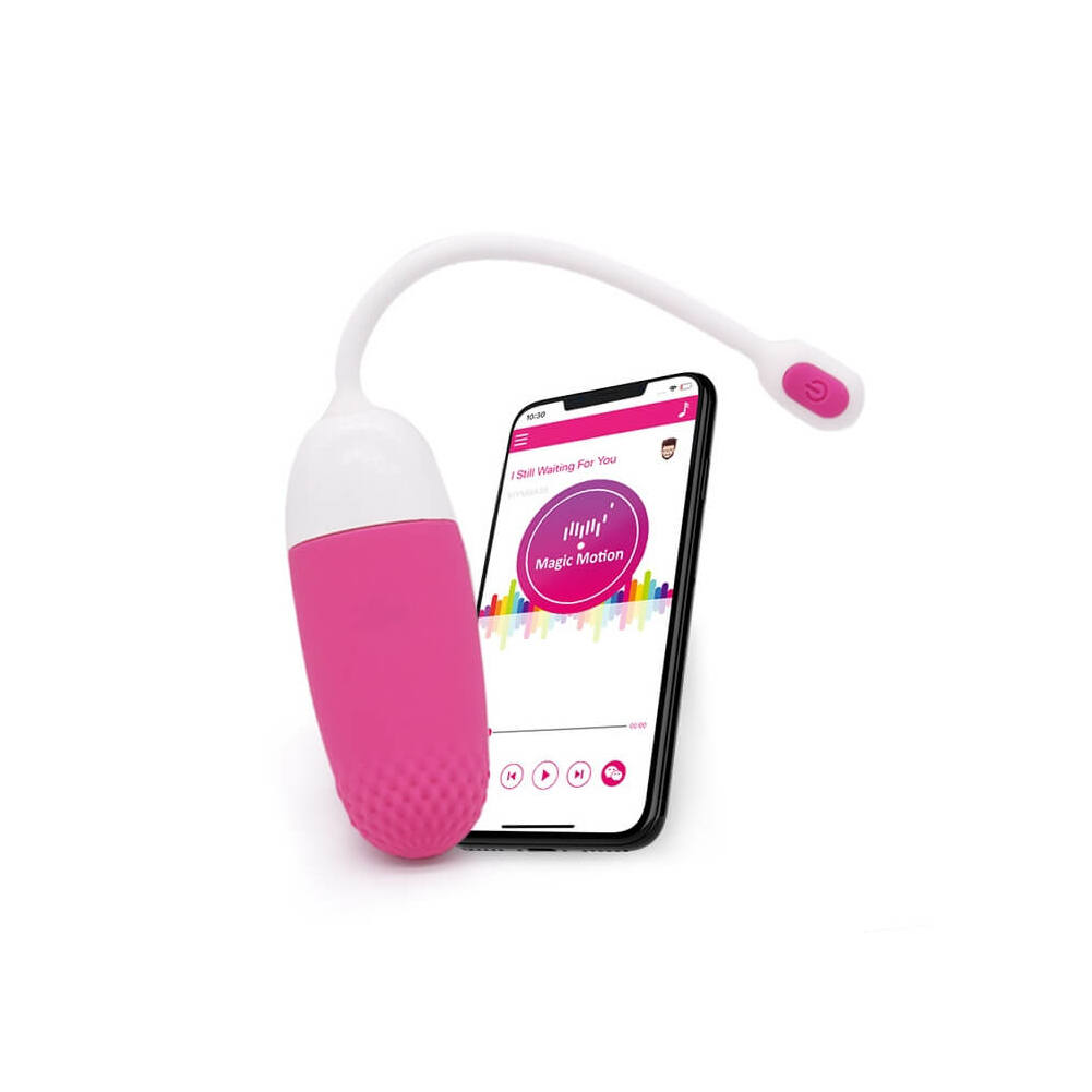 E-shop Magic Motion Vini - inteligentné vibračné vajíčko (pink-biele)