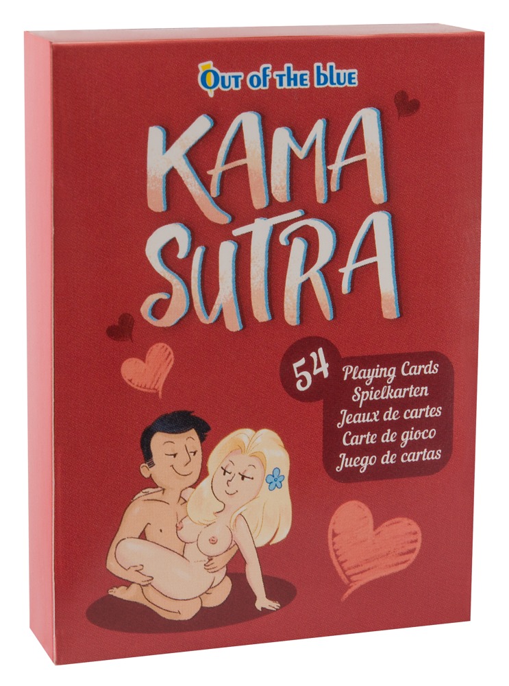 E-shop Kama Sutra - francúzske karty s vtipnými sexuálnymi polohami (54 ks)