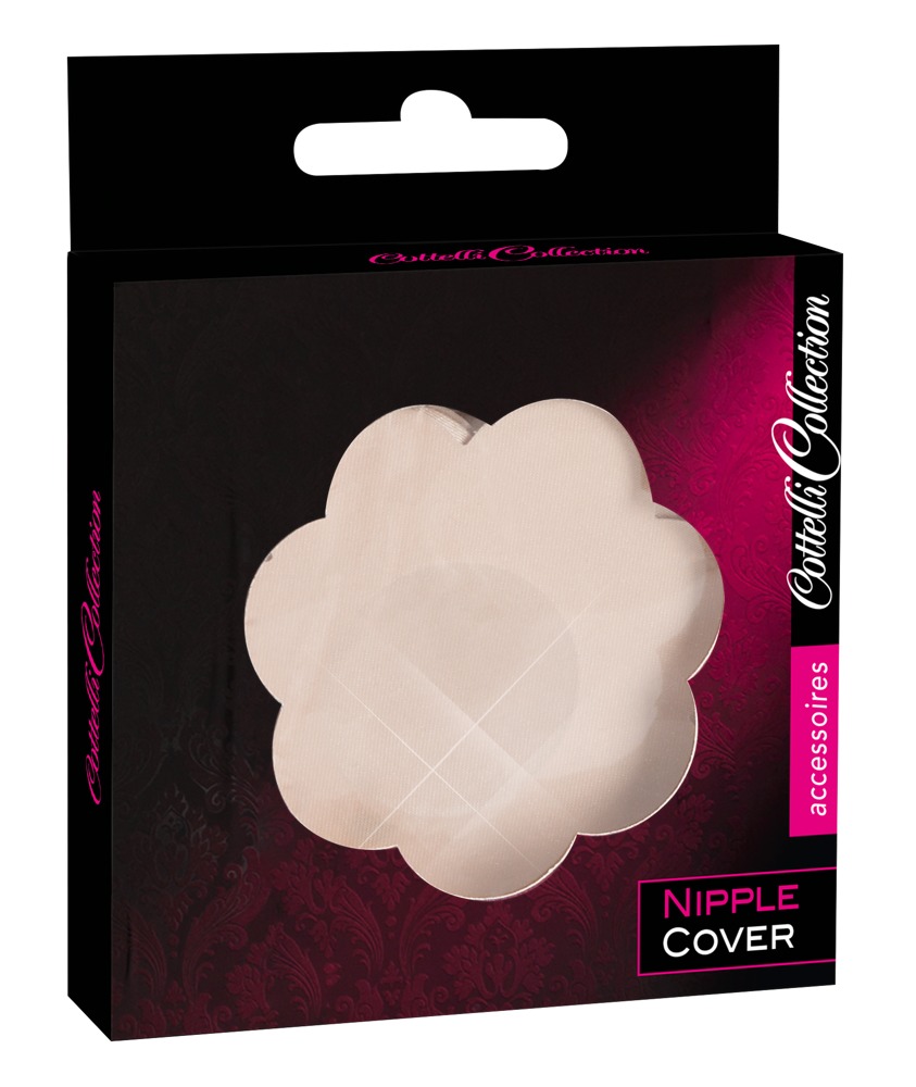 E-shop Cottelli Collection Accessoires Cloth Nipple Cover 6 pairs