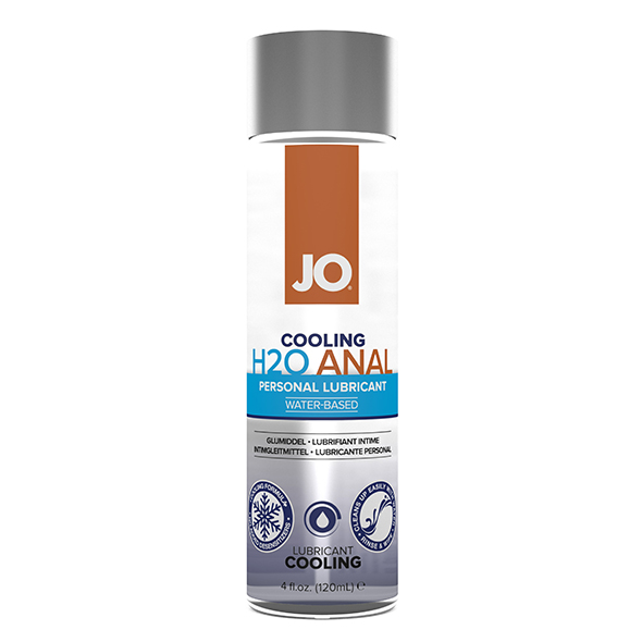 E-shop JO H2O Anal Cool – ochladzujúci análny lubrikant na báze vody (120ml)