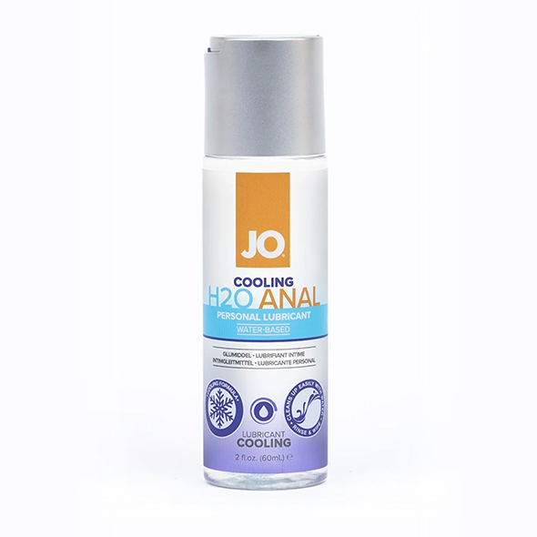 E-shop JO H2O Anal Cool – ochladzujúci análny lubrikant na báze vody (60ml)
