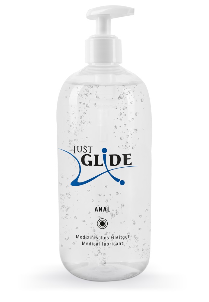 E-shop Just Glide Anal - análny lubrikant (500ml)