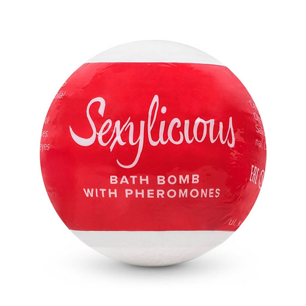 E-shop Obsessive Sexy - kúpeľová bomba s feromónom (100g)