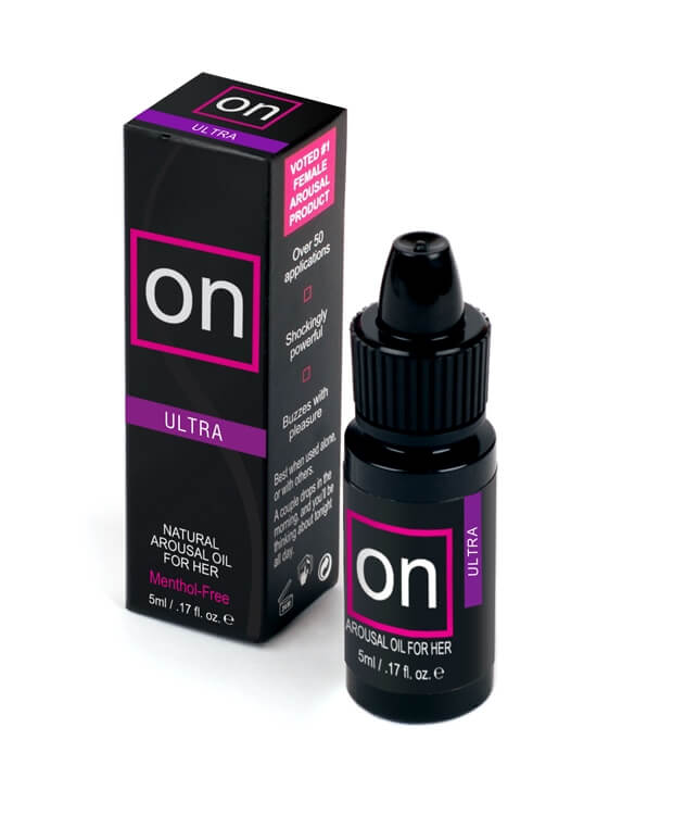E-shop Sensuva Ultra – dráždivý intímny olej pre ženy (5ml)