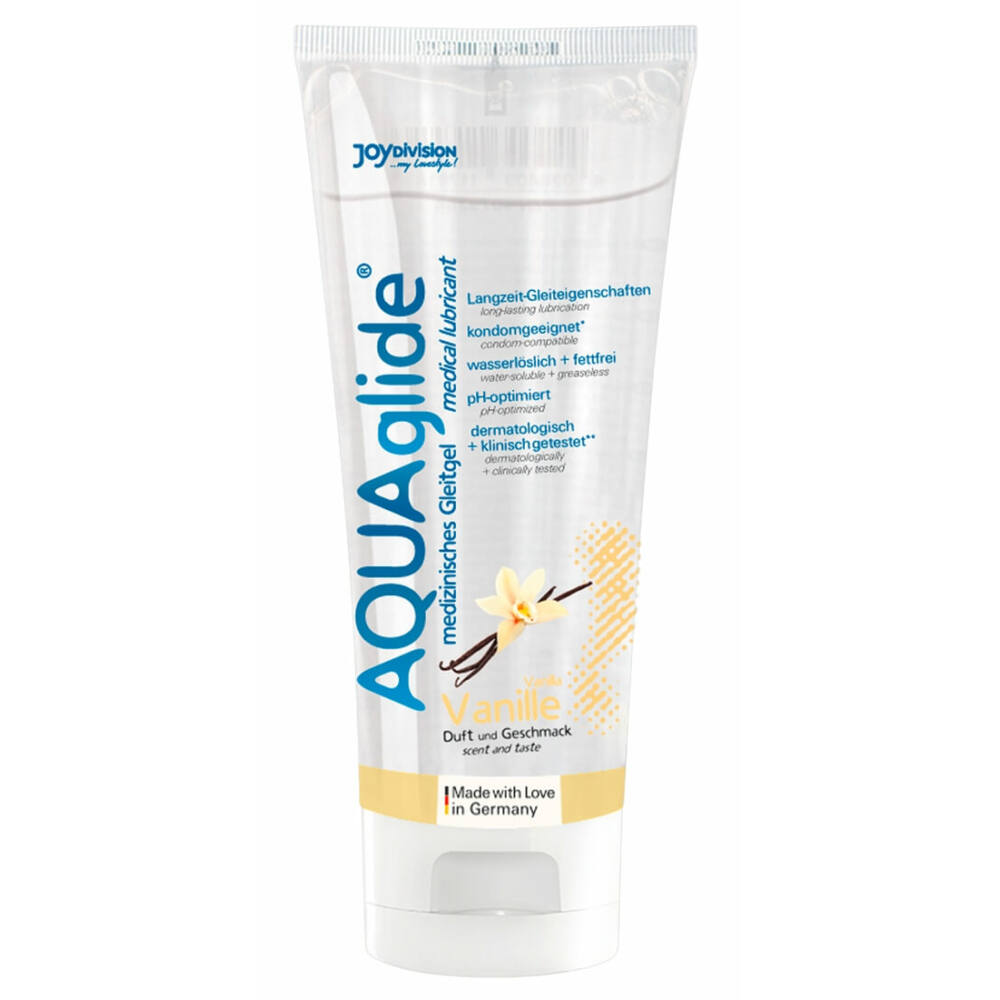 E-shop Joydivision - lubrikačný gél Aquaglide vanilka (100 ml)