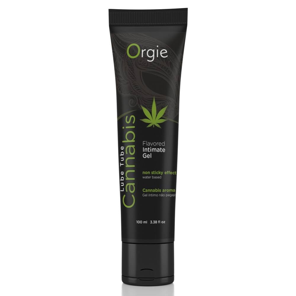 E-shop Orgie Cannabis – lubrikant na báze vody so stimulačným účinkom (100ml)