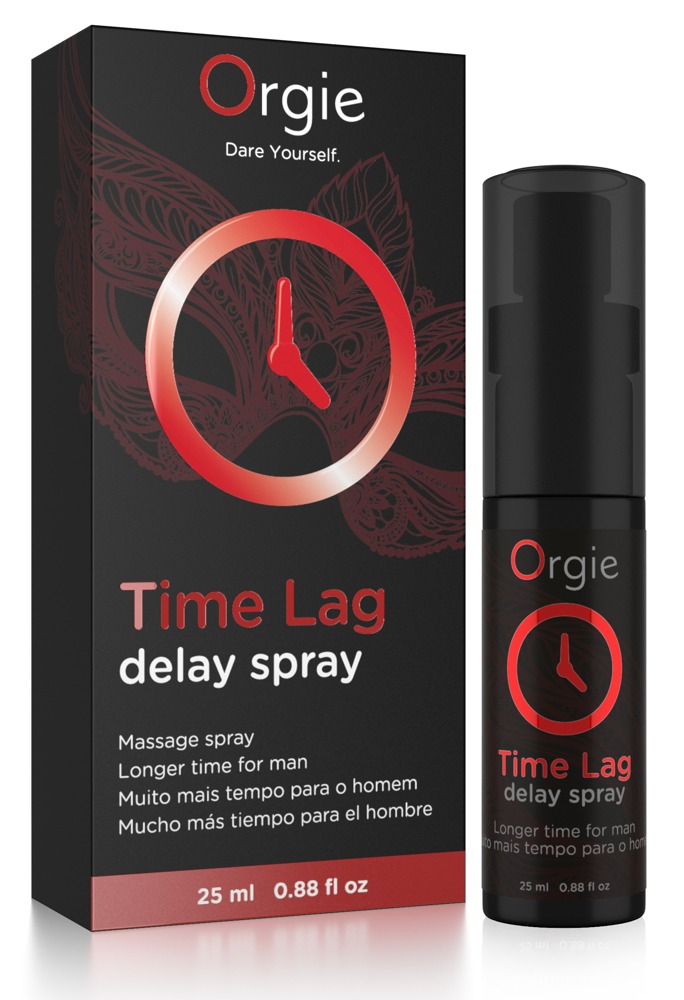 E-shop Orgie Delay Spray – sprej na oddialenie pre mužov (25 ml)