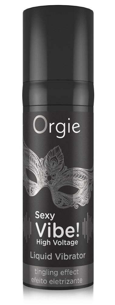 E-shop Orgie Sexy Vibe! Liquid Vibrator High Voltage 15ml