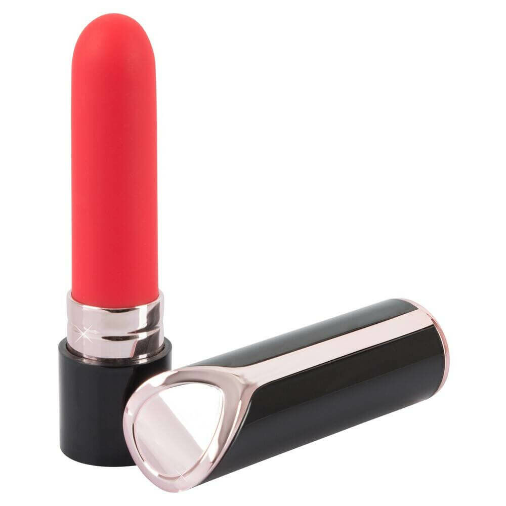 E-shop You2Toys Lipstick– nabíjací rúžový vibrátor (červeno-čierny)