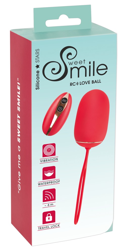 E-shop Sweet Smile RC Love Balls