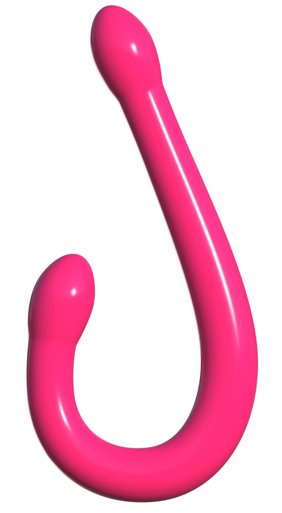 E-shop Classix Double Whammy - double dildo (pink)