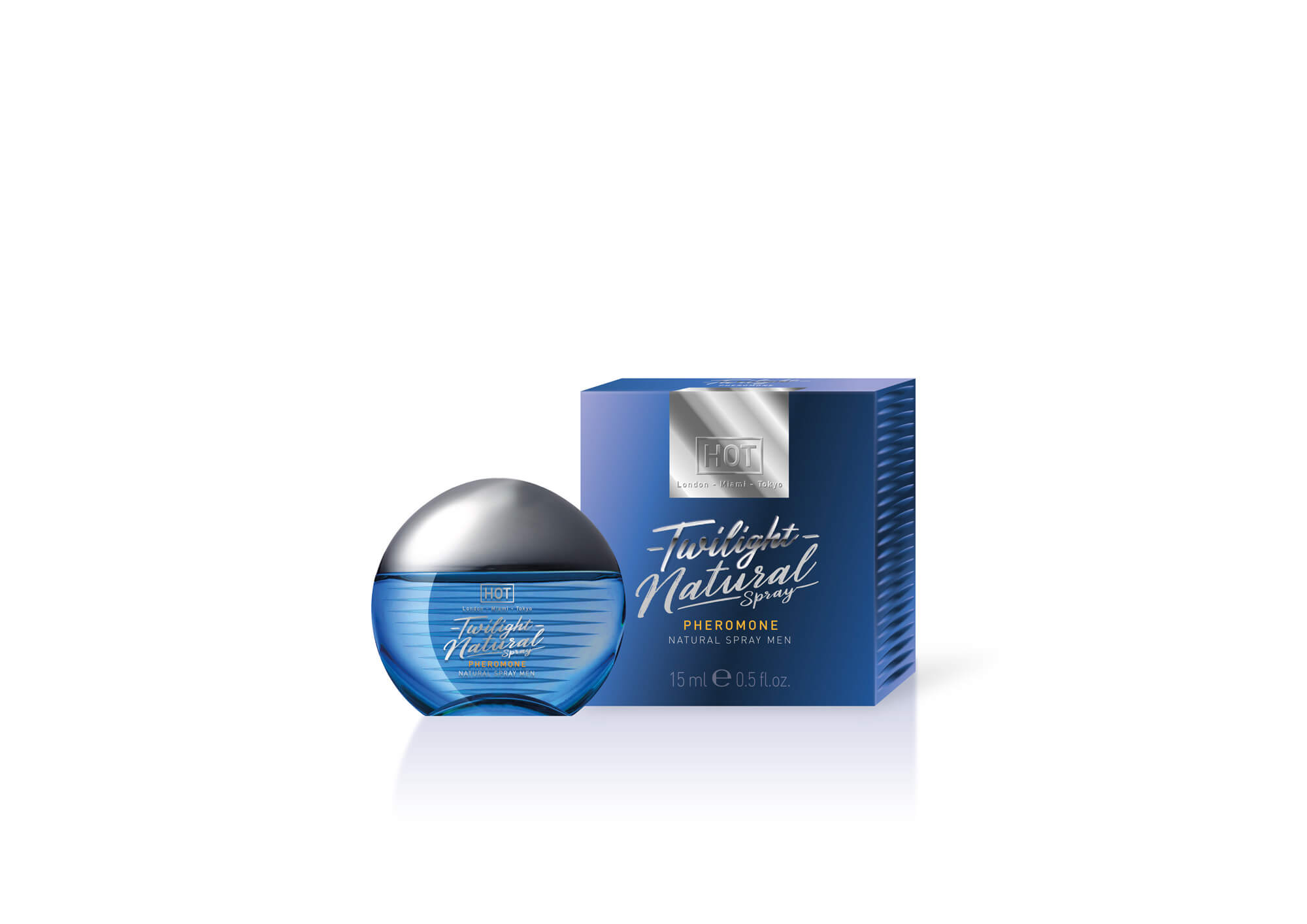 E-shop HOT Twilight Pheromone Natural men - feromónový parfém pre mužov (15ml) - bez vône