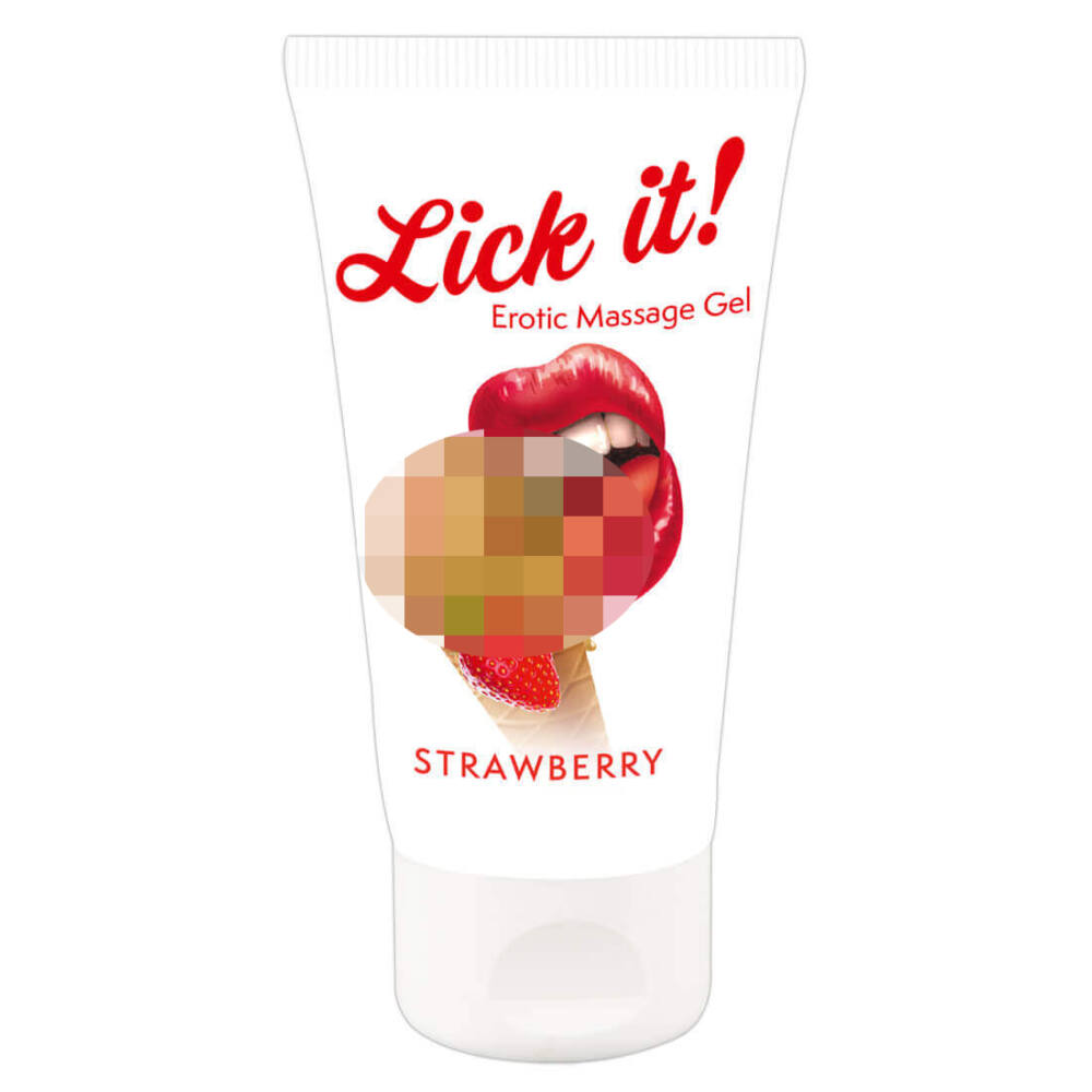 E-shop Lick-it Strawberry 50ml