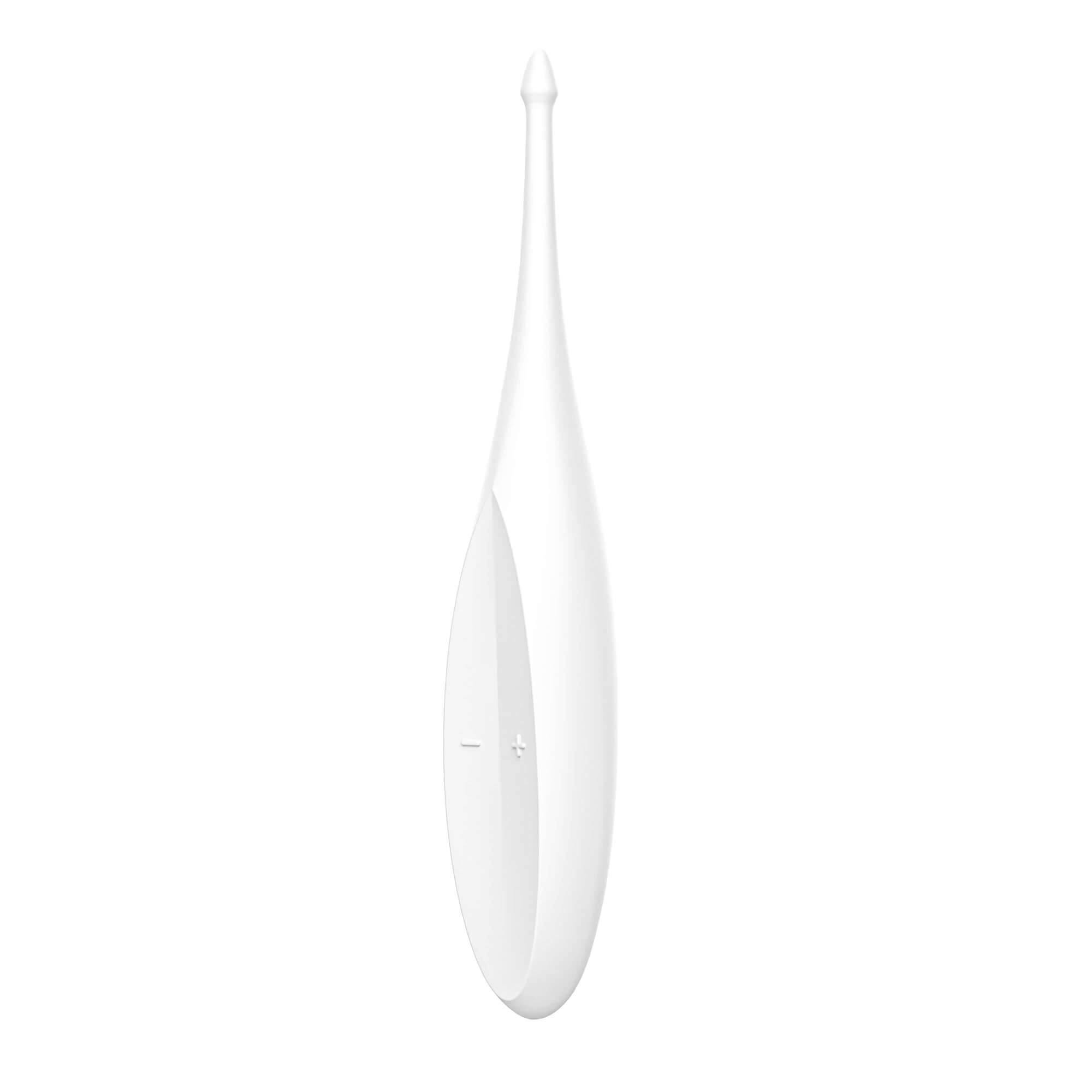 E-shop Satisfyer Twirling Fun - nabíjací, vodotesný vibrátor na klitoris (biely)