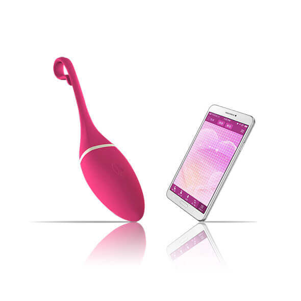 E-shop Realov Irena - inteligentné, nabíjacie vibračné vajíčko (ružové)