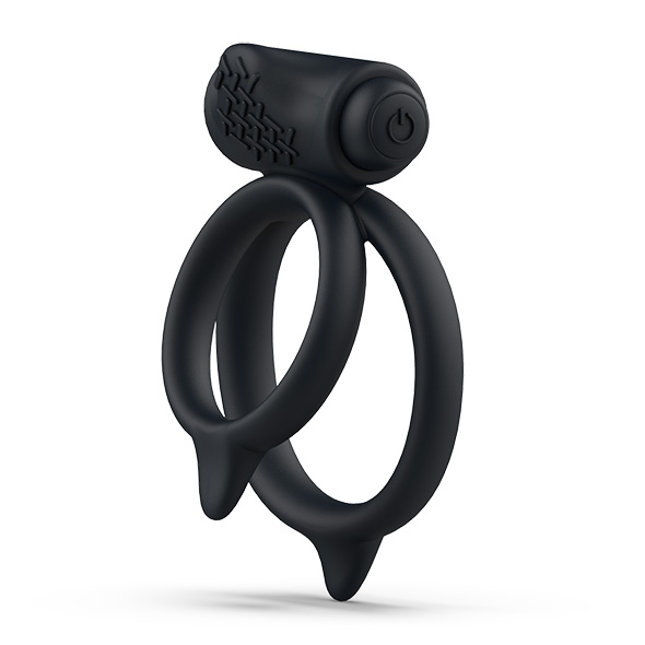 E-shop B Swish - bcharmed Basic Plus Dual Cock Ring Black