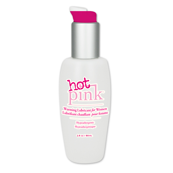 E-shop Pink - Hot Pink Warming Lubricant 80 ml