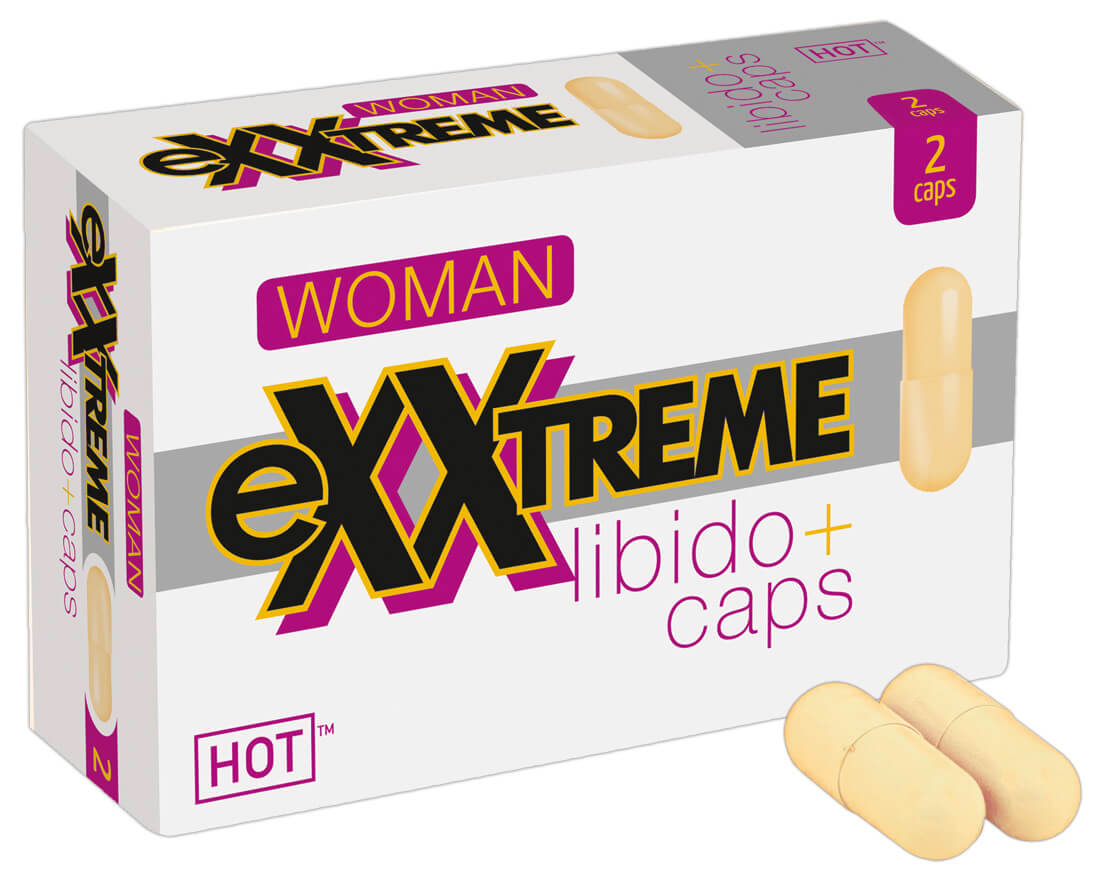 E-shop eXXtreme Libido Caps Women - výživový doplnok pre ženy (2ks)