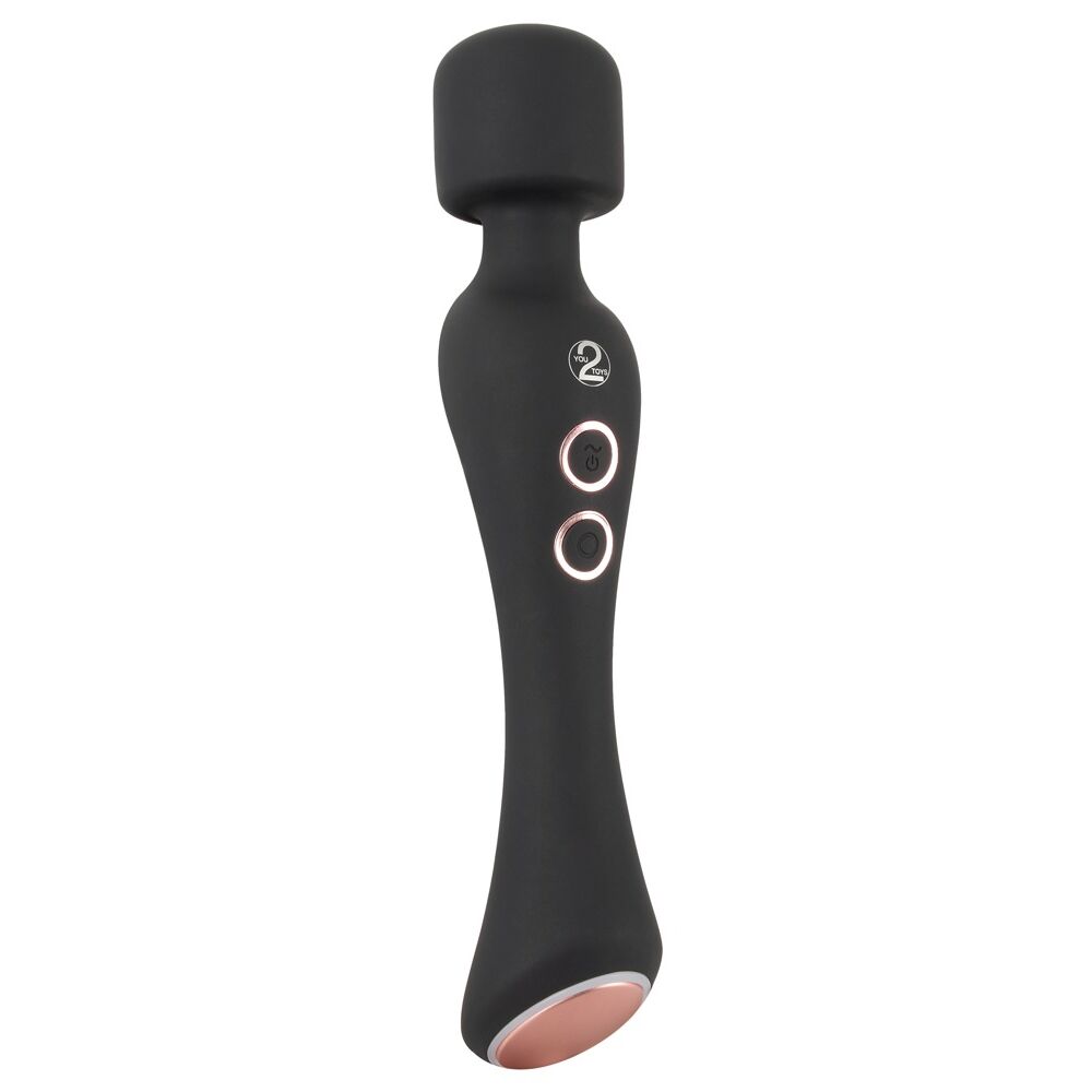 E-shop CUPA Wand - Cordless 2in1 Massage Vibrator (Black)