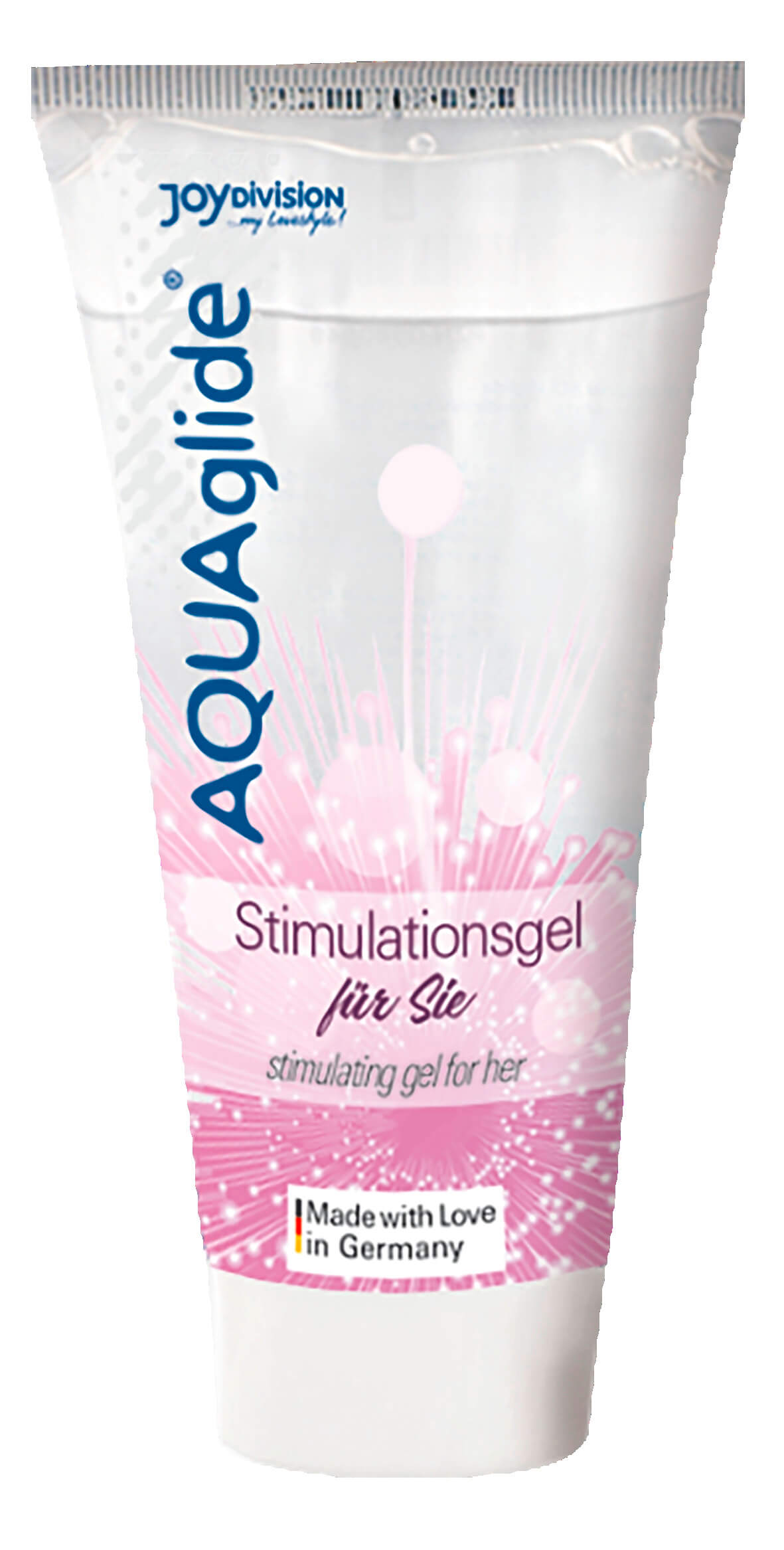 E-shop JoyDivision AquaAglide Stimulation gel - intímný gél pre ženy (25ml)