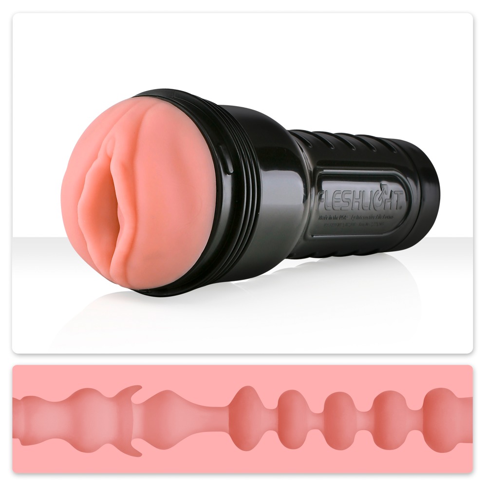 E-shop Fleshlight Pink Lady Mini-Lotus - realistická vagína v púzdre (prírodná)
